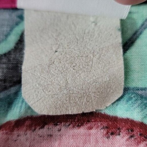 VTG Teddi Sport Women’s Hawaiian Floral Button Up Shirt LG Tropical Blouse 80’s - Picture 4 of 10